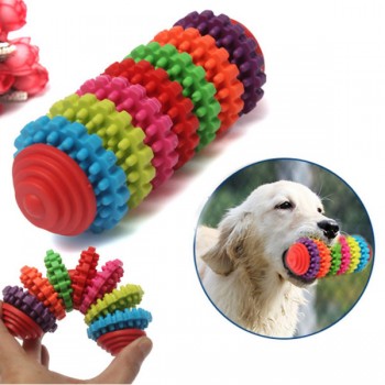 Brinquedo Com 7 Cores para Cão Maleável e Resistente